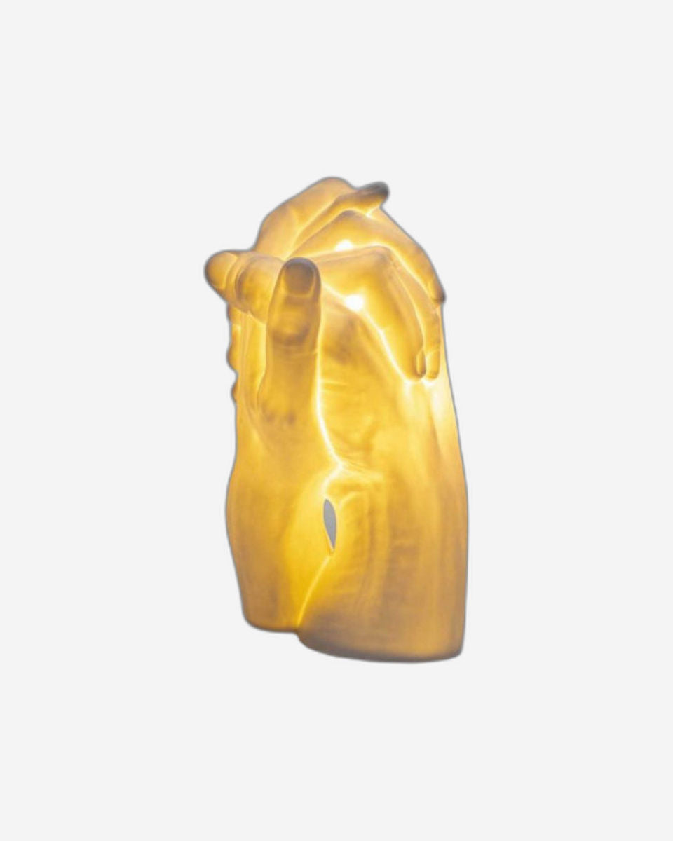 Seletti Porcelain Lamp With Me
