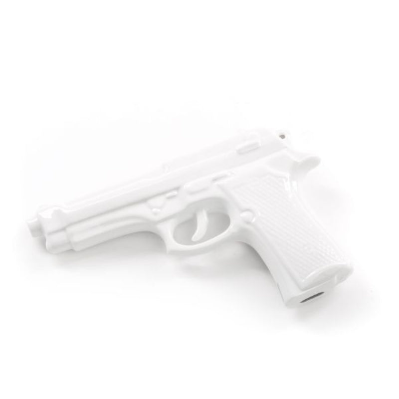 Seletti LA MIA PISTOLA IN PORCELLANA MEMORABILIA CM22X14X3