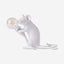 Seletti Mouse Lamp Mac Sitting White Usb