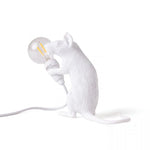 Seletti Mouse Lamp Mac Sitting White Usb