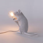 Seletti Mouse Lamp Mac Sitting White Usb
