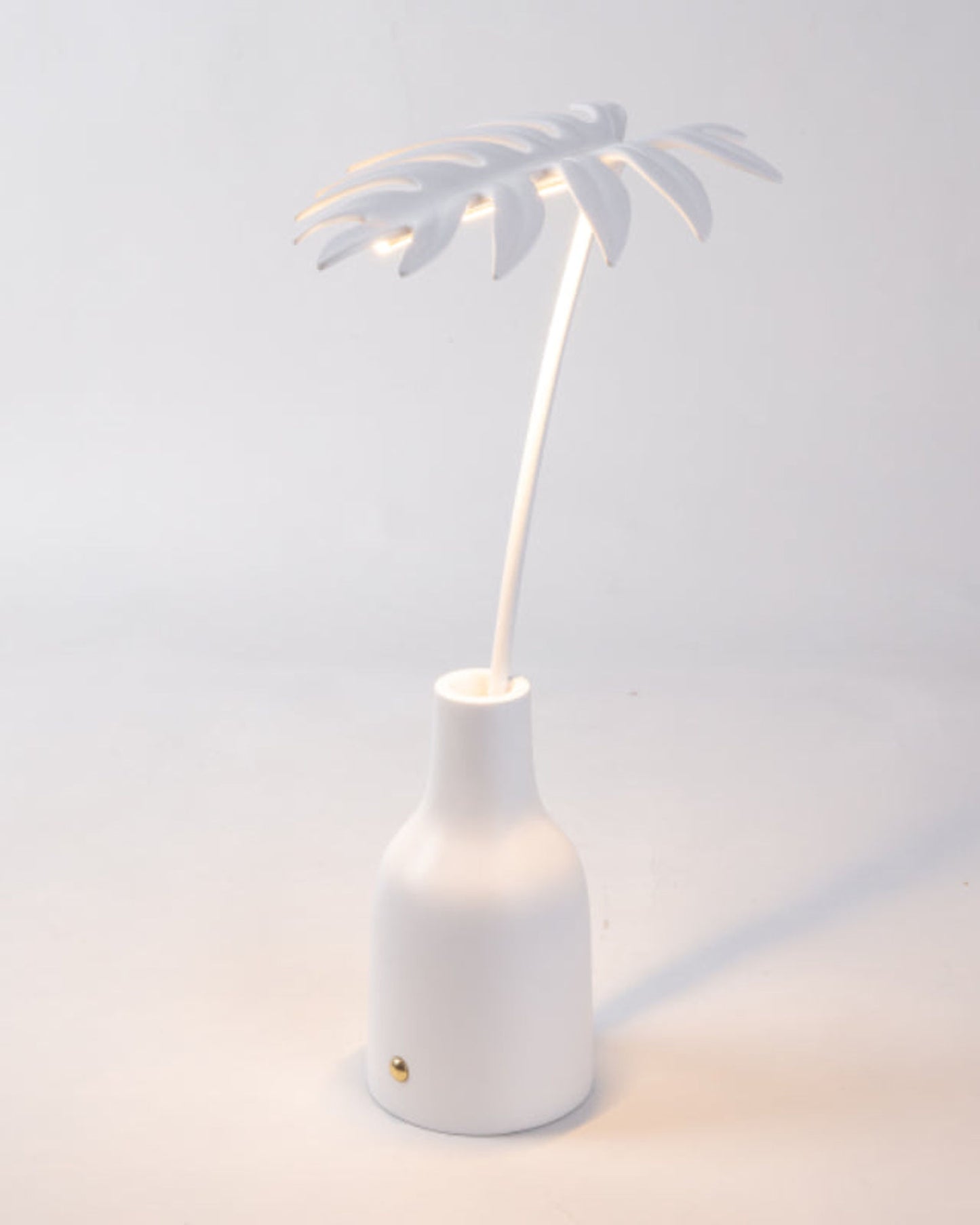 Seletti Table Lamp Leaf Light Stellou In Resin And Metal