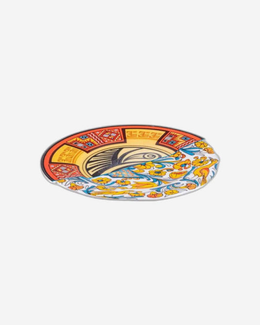 Seletti Dessert Plate In  Porcelain "Hybrid-Huaricanga"