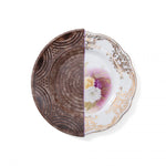 Seletti DESSERT PLATE IN  PORCELAIN "HYBRID-NOK" ø Cm.20 h.1,6