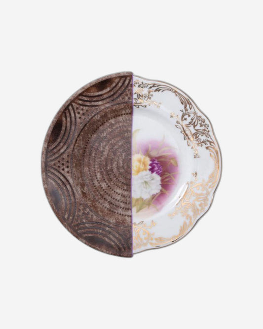 Seletti Dessert Plate In  Porcelain "Hybrid-Nok"