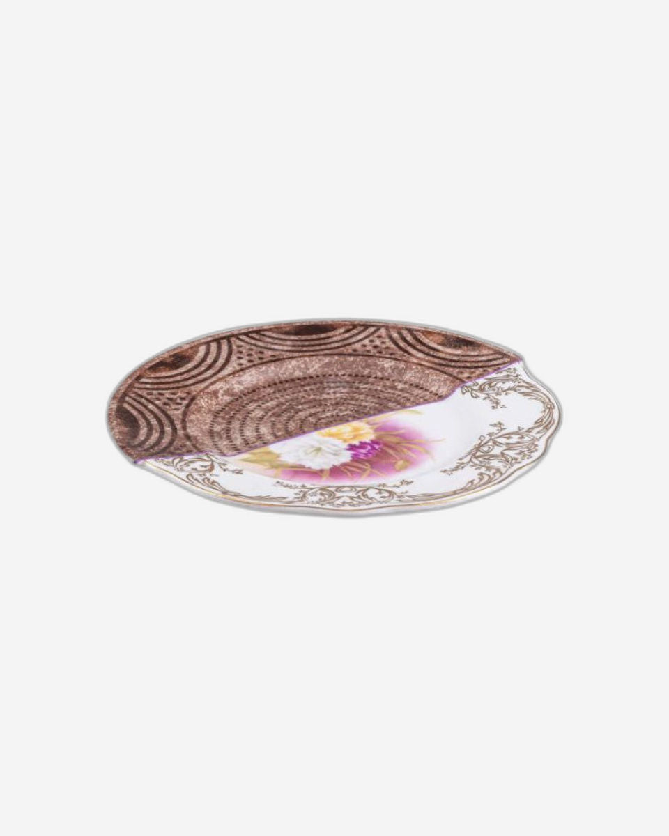 Seletti Dessert Plate In  Porcelain "Hybrid-Nok"