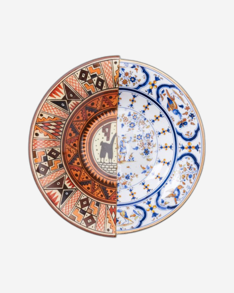 Seletti Hybrid New Era Bowl Plate Tula