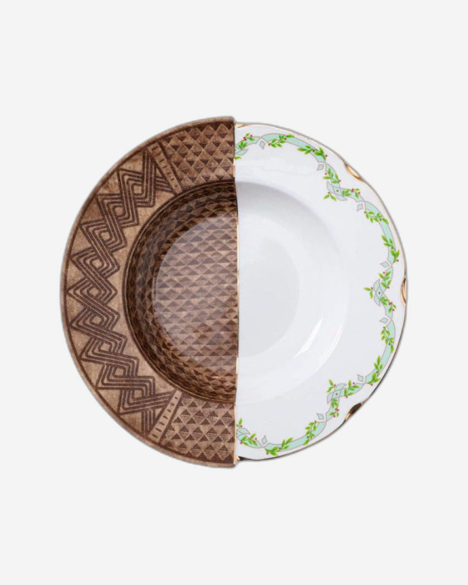 Seletti Hybrid New Era Bowl Plate Malao