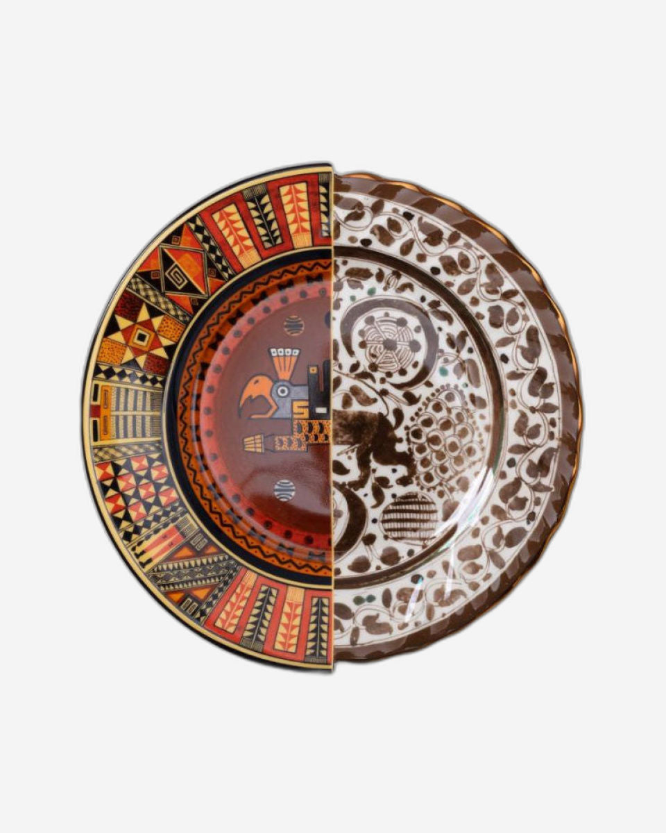 Seletti Hybrid New Era Dinner Plate Mitla