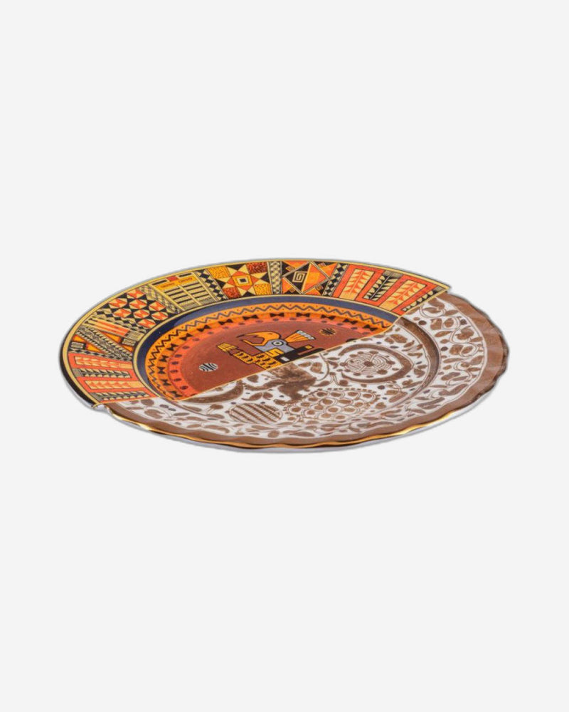 Seletti Hybrid New Era Dinner Plate Mitla