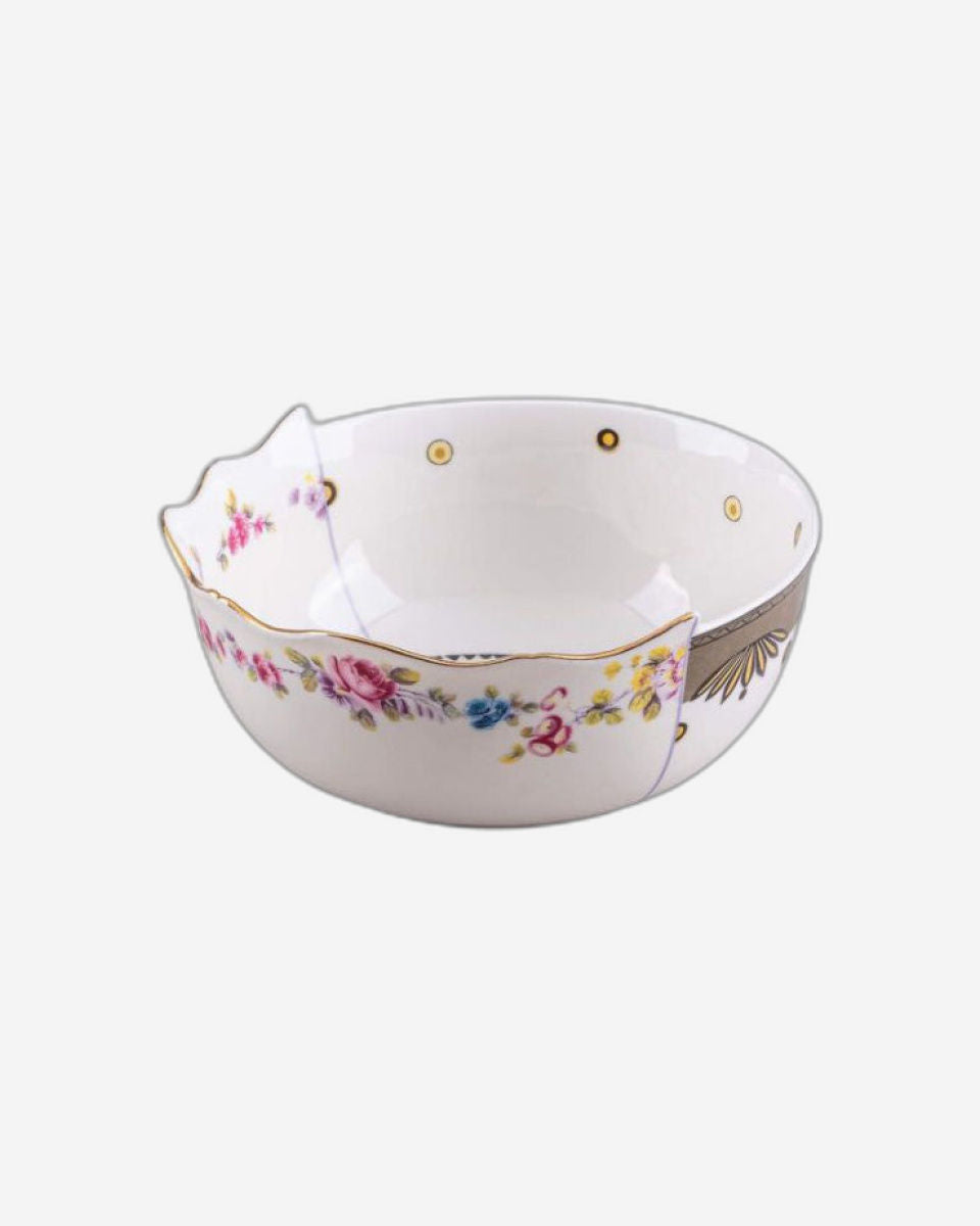 Seletti Bowl In  Porcelain "Hybrid-Saylac"