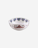 Seletti Bowl In  Porcelain "Hybrid-Tiwanaku"