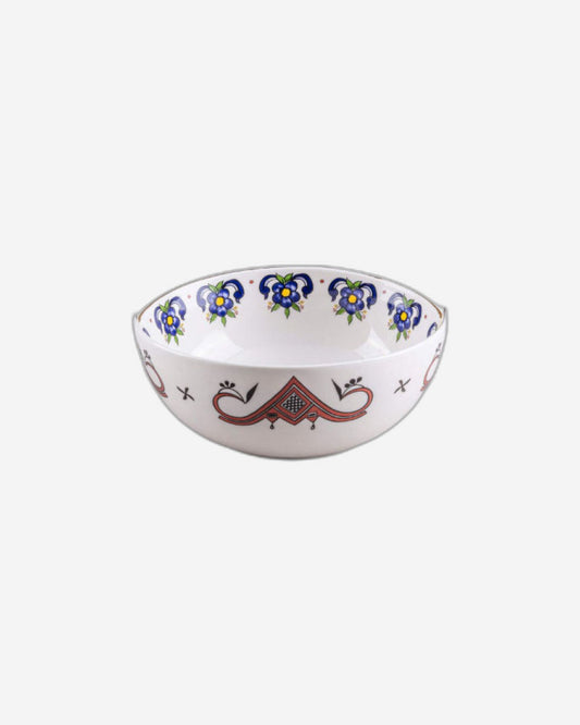 Seletti Bowl In  Porcelain "Hybrid-Tiwanaku"