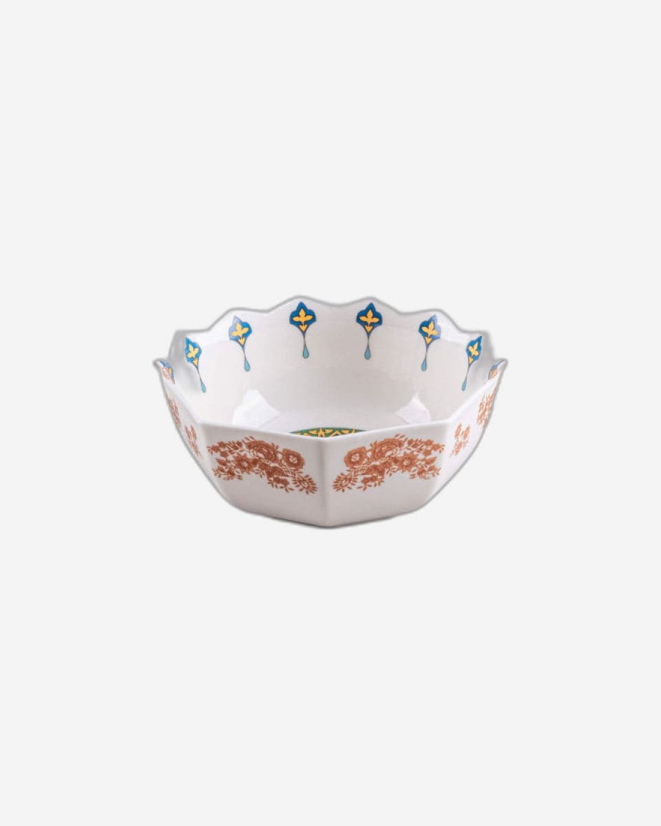 Seletti Bowl In  Porcelain "Hybrid-Aror"