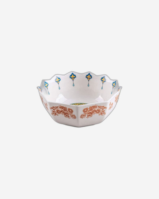 Seletti Bowl In  Porcelain "Hybrid-Aror"