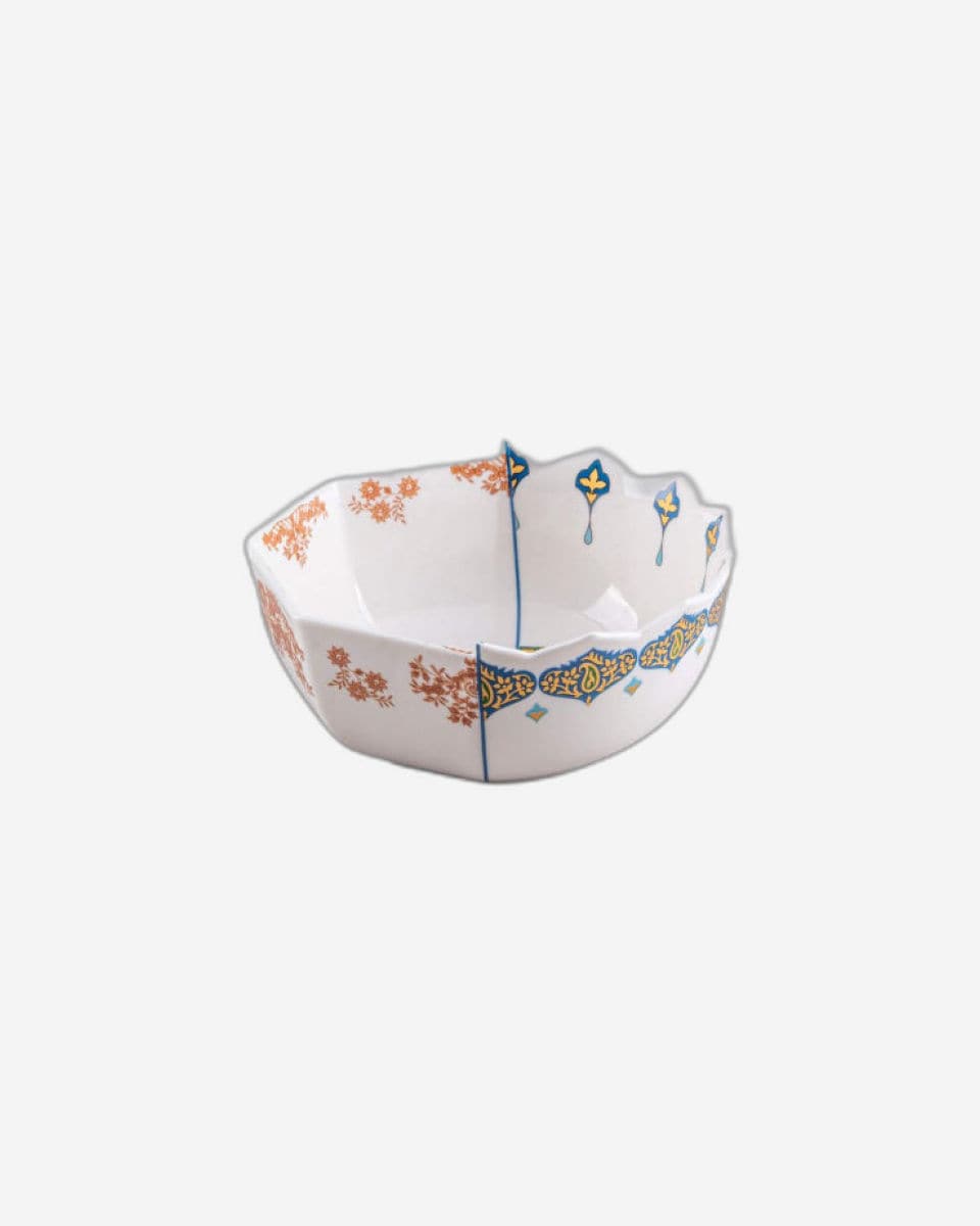 Seletti Bowl In  Porcelain "Hybrid-Aror"