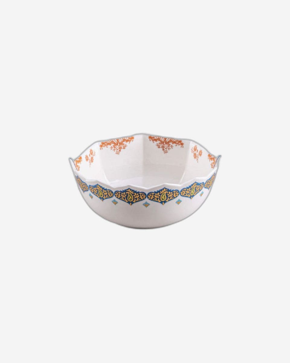 Seletti Bowl In  Porcelain "Hybrid-Aror"