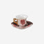 Seletti Coffee Cup With Saucer In Porcelain 
