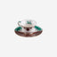 Seletti Coffee Cup With Saucer In Porcelain 