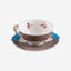 Seletti Hybrid New Era Teacup With Saucer Kerma