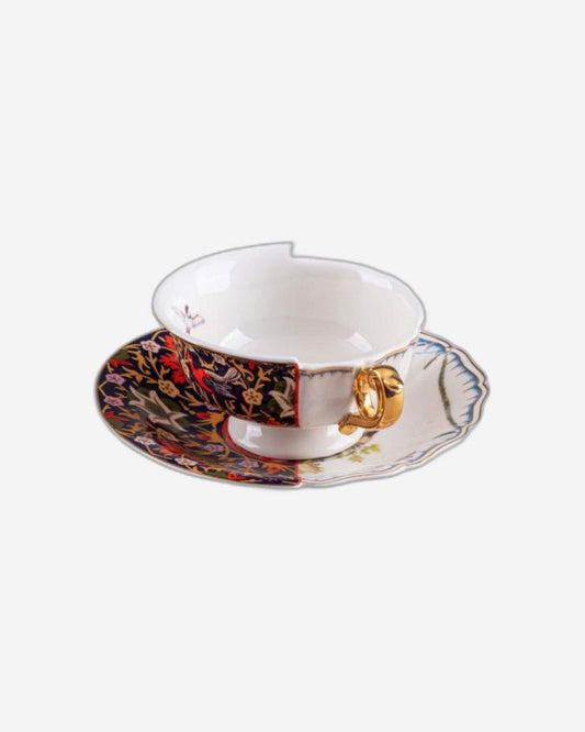 Seletti Hybrid New Era Teacup With Saucer Kannauj
