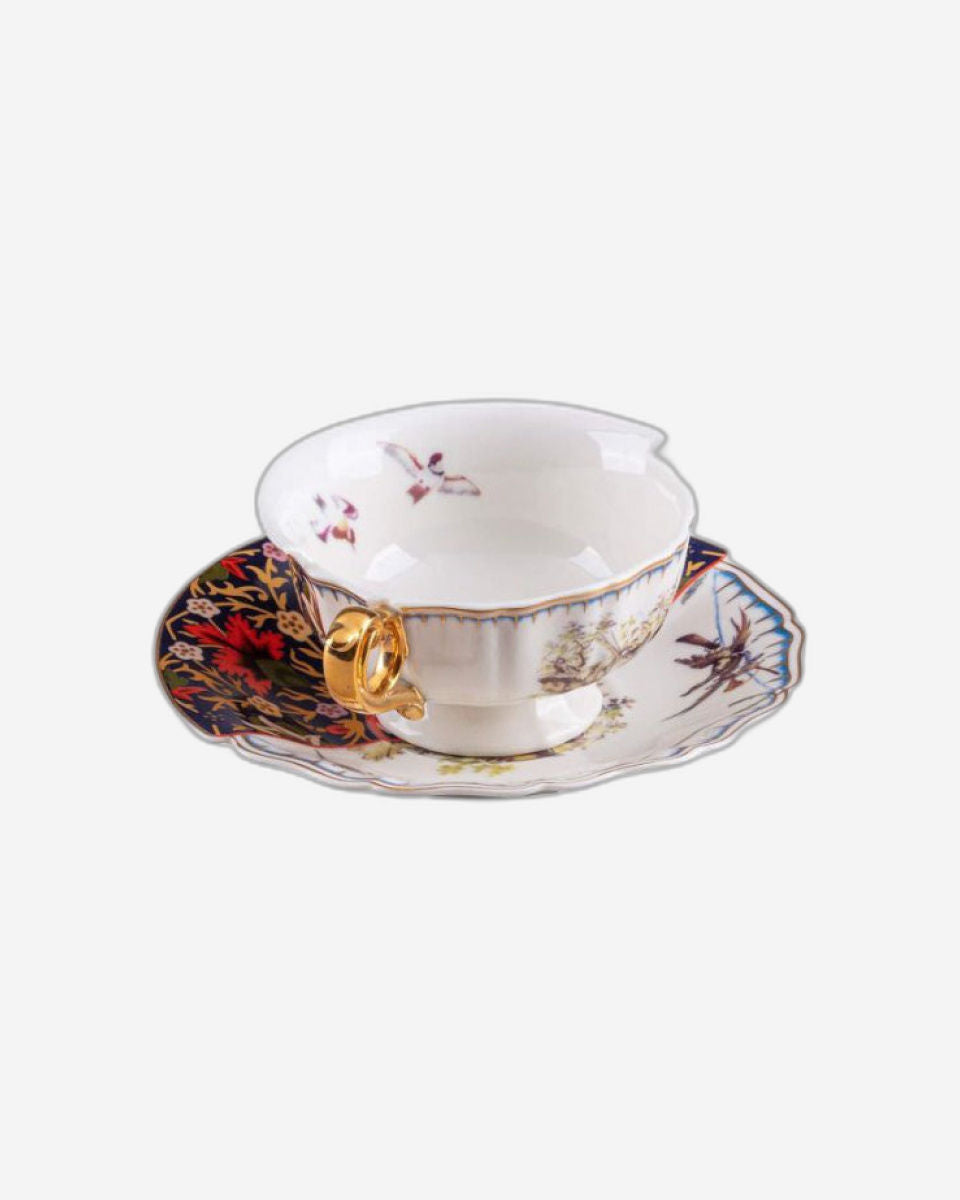 Seletti Hybrid New Era Teacup With Saucer Kannauj