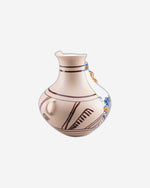 Seletti VASE IN  PORCELAIN "HYBRID-NAZCA" ø cm. 22,5 h.25