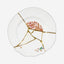 Seletti Kintsugi-N 1 Dinner Plate In Porcelain