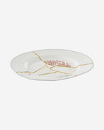 Seletti Kintsugi-N 1 Dinner Plate In Porcelain