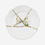 Seletti Kintsugi-N 2 Dinner Plate In Porcelain