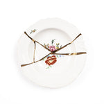 Seletti "Kintsugi-N'1" Soup Bowl In  Porcelain