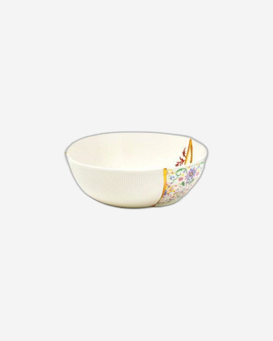 Seletti "Kintsugi-N'1" Bowl In  Porcelain
