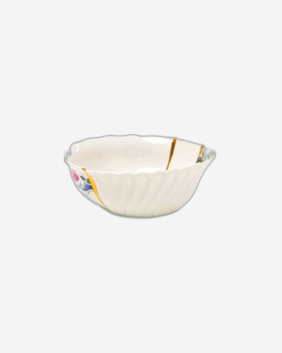 Seletti "Kintsugi-N'2" Bowl In  Porcelain