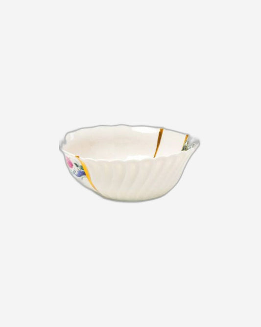 Seletti "Kintsugi-N'2" Bowl In  Porcelain