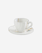 Seletti Coffee Cup Kintsugi with gold fragments