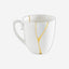 Seletti Kintsugi-N 2 Mug In Porcelain