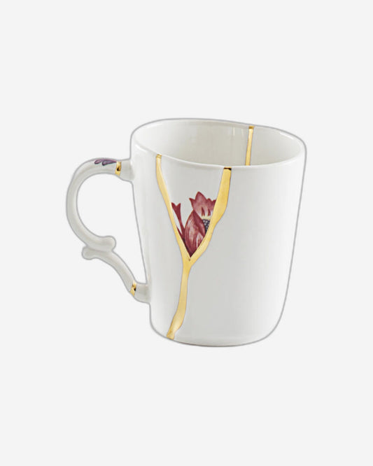 Seletti Kintsugi-N3 Mug In Porcelain