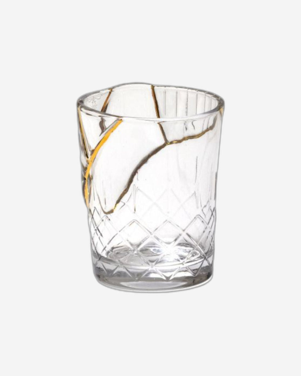 Seletti Kintsugi-N'1 Glass