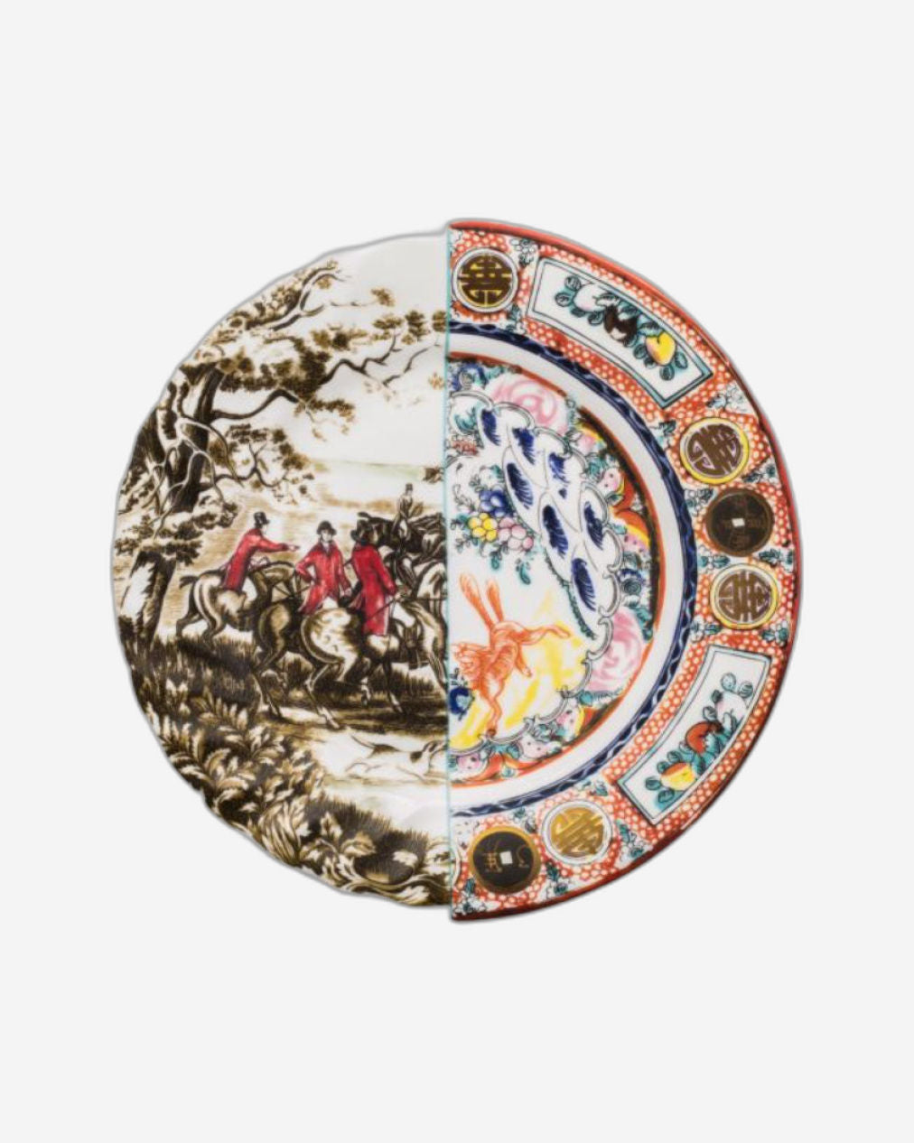 Seletti Eusapia Dinner Plate