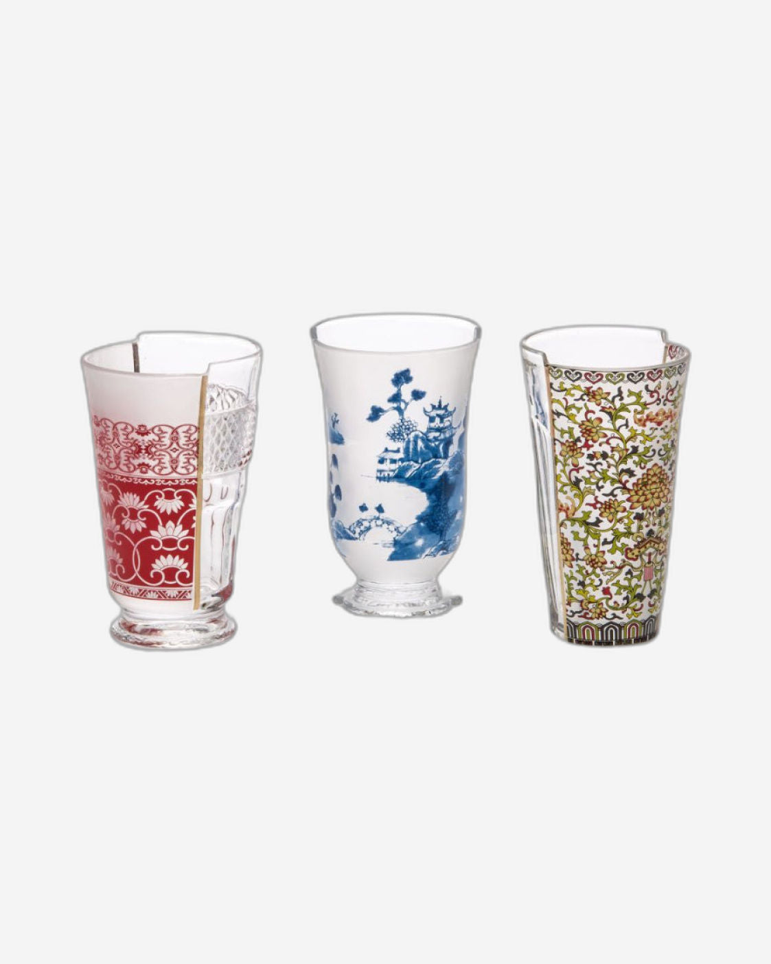 Seletti Hybrid-Dorotea Round Tray In Porcelain