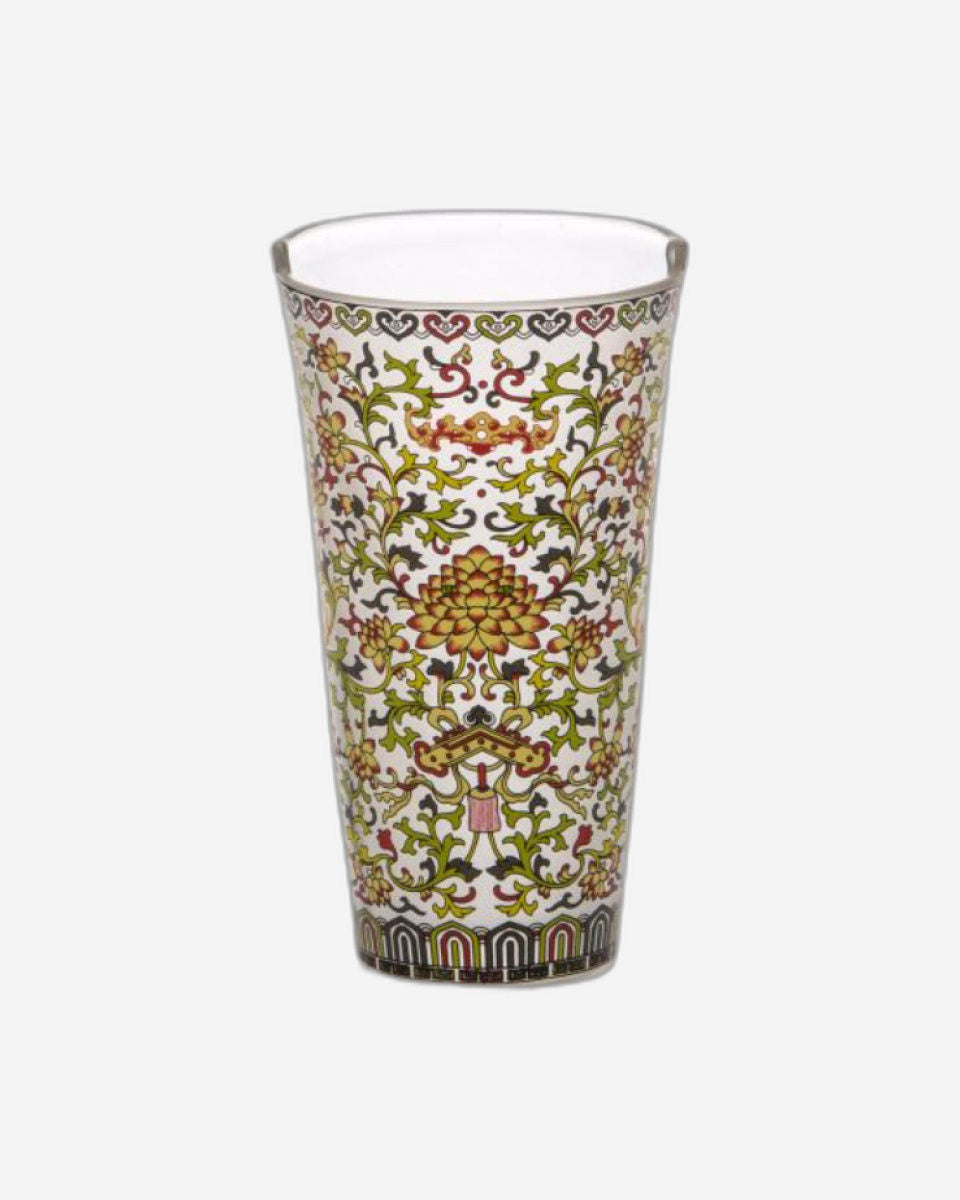 Seletti Hybrid-Dorotea Round Tray In Porcelain