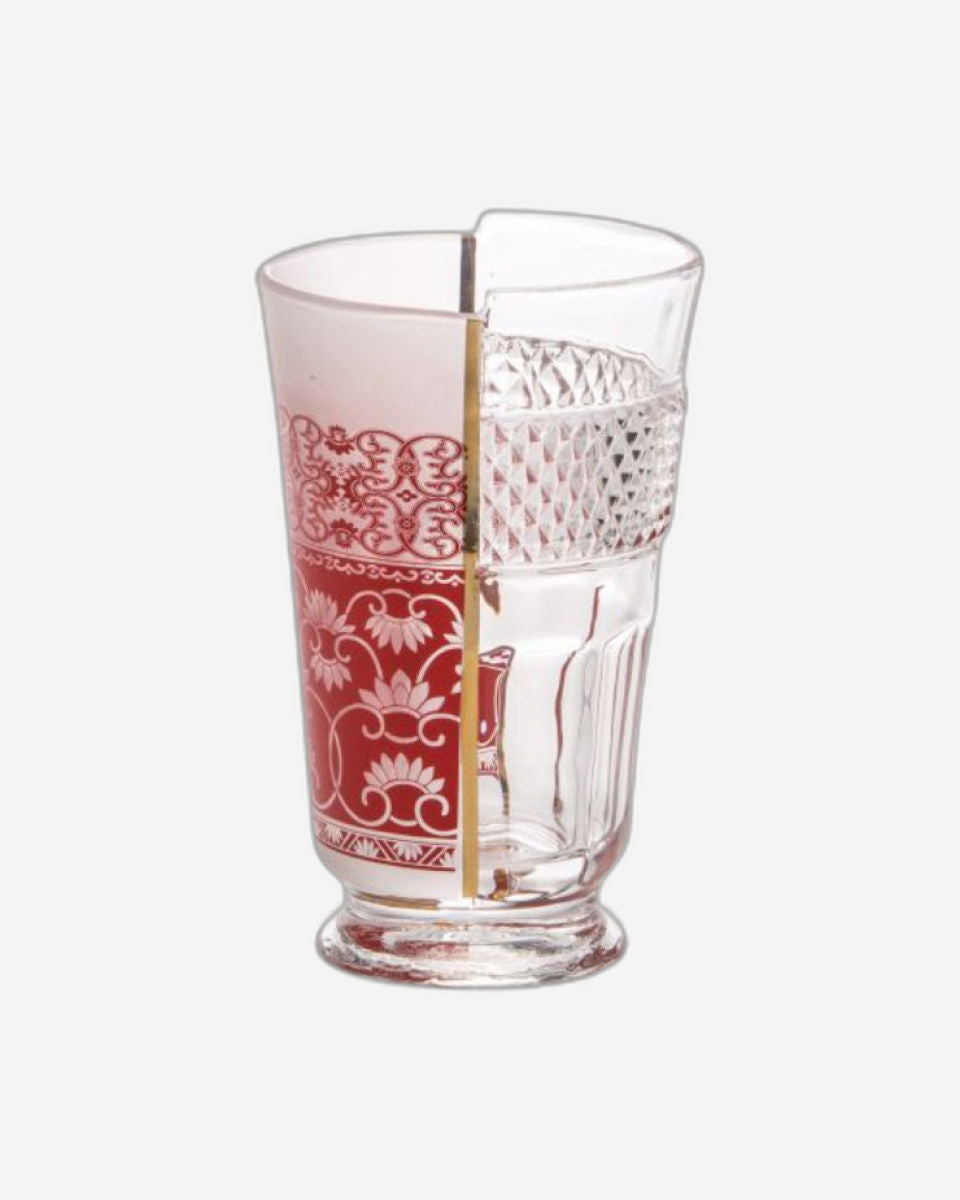 Seletti Hybrid-Dorotea Round Tray In Porcelain
