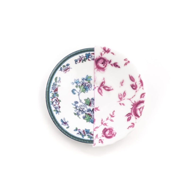 Seletti Hybrid-Leonia" Coffee' Cup With Saucer In Porcelain