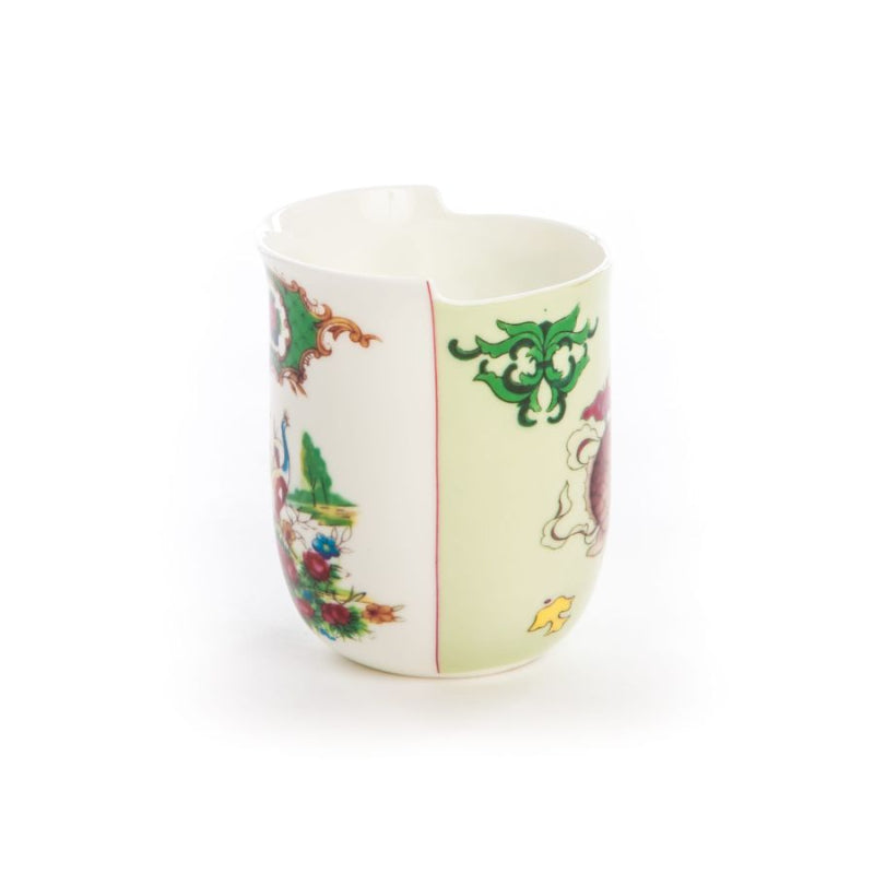 Seletti HYBRID-ANASTASIA MUG IN  PORCELAIN Cm.8,5 h.10,2