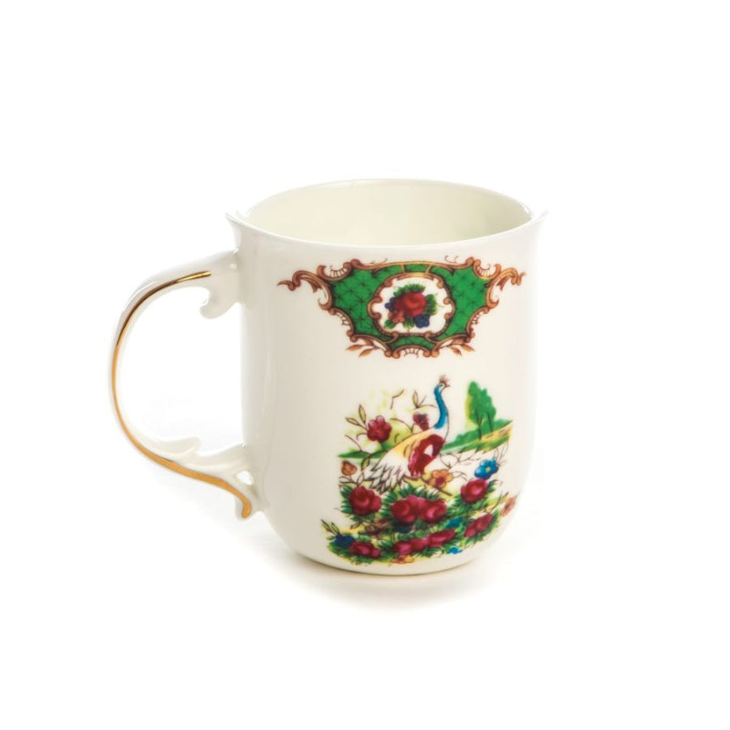 Seletti Hybrid-Anastasia Mug In  Porcelain