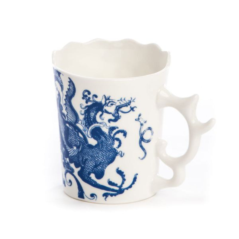 Seletti Hybrid-Procopia Mug In Porcelain