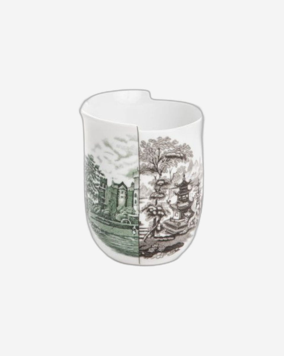 Seletti Hybrid-Fedora Mug In  Porcelain