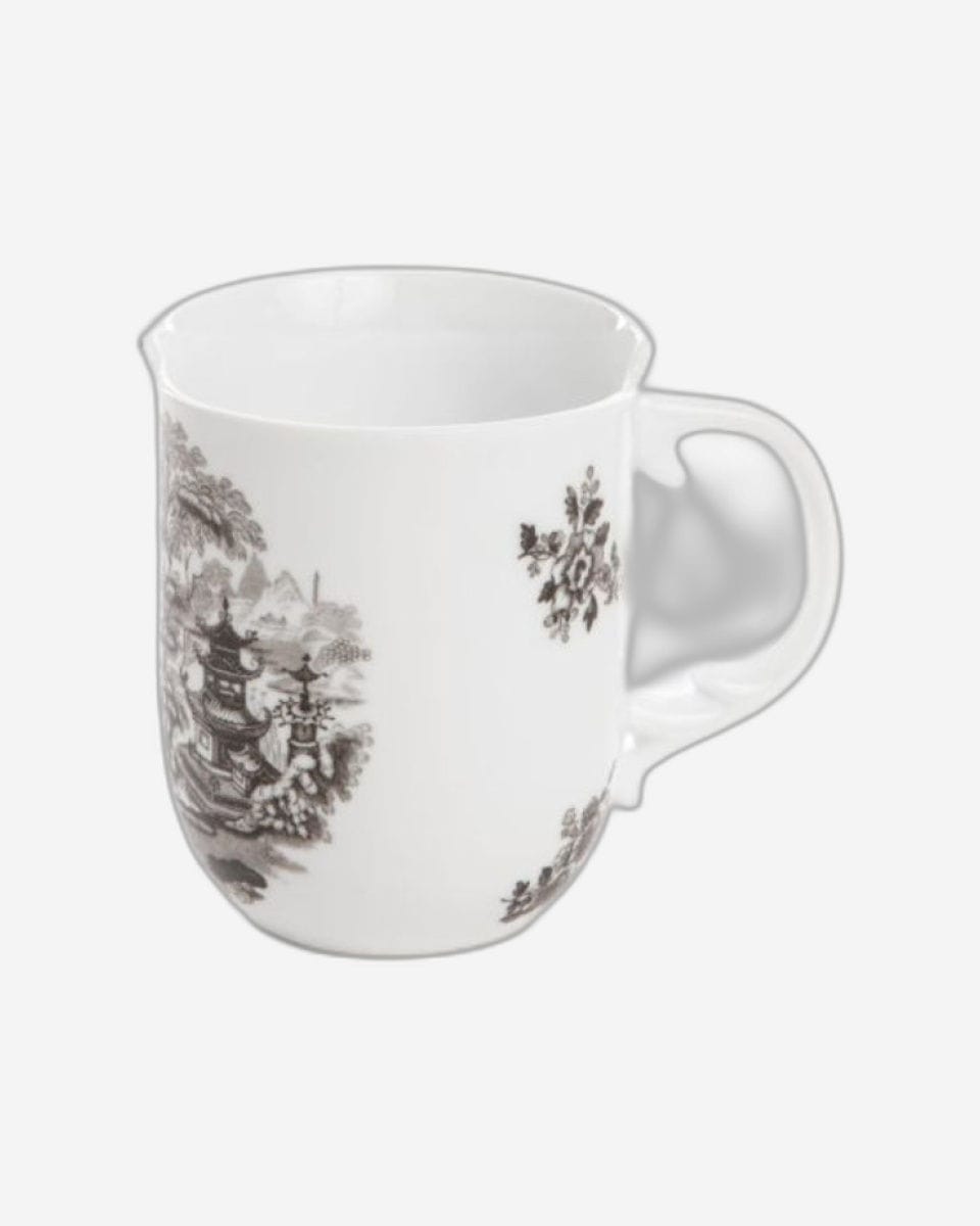 Seletti Hybrid-Fedora Mug In  Porcelain