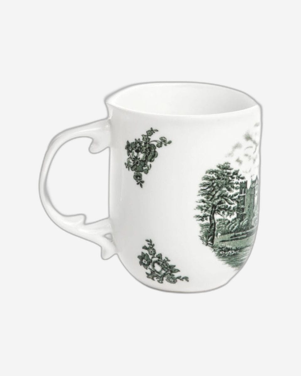 Seletti Hybrid-Fedora Mug In  Porcelain