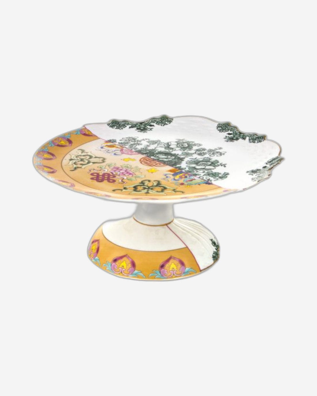 Seletti Hybrid-Raissa Porcelain   Cake-Stand